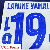 24-25 BAR Third Limited Edition Fans Soccer Jersey (Cactus Jack)