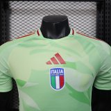 25-26 Italy Away Player Version Soccer Jersey