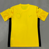 25-26 BaHia Yellow Goalkeeper Soccer Jersey