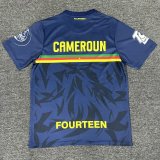 25-26 Cameroon Royal Blue Training shirts