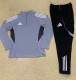 2025 AD Gray Half Pull Tracksuit 