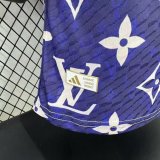 25-26 RMA Purple Blue Special Edition Player Version Training Shirts *L