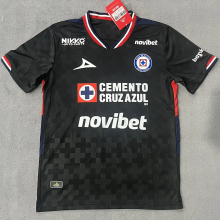 25-26 Cruz Azul Third Fans Soccer Jersey 1:1 Thai Quality