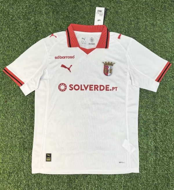25-26 Braga Away Fans Soccer Jersey