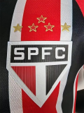 25-26 Sao Paulo Away Player Version Soccer Jersey