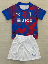 25-26 Universidad Católica Third Kids Soccer Jersey
