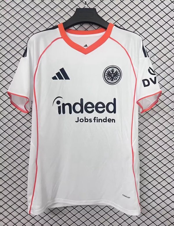 25-26 Frankfurt Away Fans Soccer Jersey