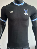 25-26 Argentina Black Special Edition Player Version Soccer Jersey