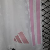 25-26 JUV White Player Version Shorts Pants