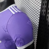 25-26 RMA Purple Special Edition Player Version Soccer Jersey