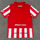 25-26 La Plata Home Fans Soccer Jersey