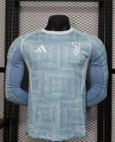 25-26 JUV Away Long sleeves Player Version Soccer Jersey