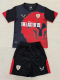 25-26 Bilbao Black Special Edition Kids Soccer Jersey