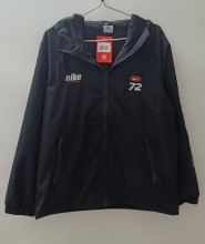 2025 New NK Black Windbreaker