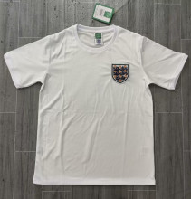 1966 England Home Retro Soccer Jersey
