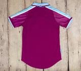 1999-2001 West Ham Home Retrot Soccer Jersey