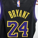 2024 LAKERS BRYANT #24Top Quality Hot Pressing Kids NBA Jersey