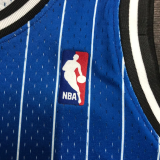 1995 Magic O'NEAL #32 Blue Retro Top Quality Hot Pressing NBA Jersey