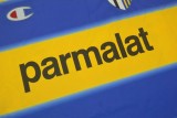1999-2000 Parma Home Yellow Retro Soccer Jersey