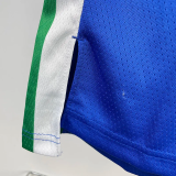 22-23 Dallas Mavericks IRVING #11 Blue City Edition Top Quality Hot Pressing NBA Jersey
