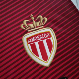 2016-2017 Monaco Home Retro Soccer Jersey