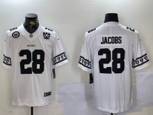 2024 NFL Las Vegas Raiders New Pattern Jersey