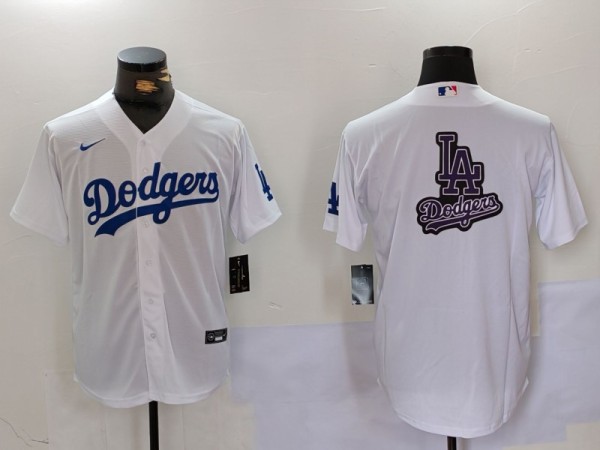 2024 MLB Los Angeles Dodgers New Pattern Jersey
