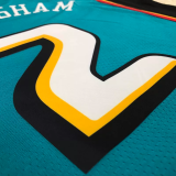 22-23 Pistons CUNNINGHAM #2 Light blue Top Quality Hot Pressing NBA Jersey (Retro Logo)