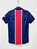 1998 PSG Paris Home Upper Cyan Retro Soccer Jersey