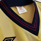 1983-1986 ARS Away Yellow Retro Soccer Jersey