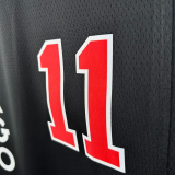 23-24 BULLS DE ROZAN #11 Black City Edition Top Quality Hot Pressing NBA Jersey