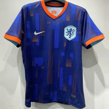 2024  NetherIands European Cup Away Fans Version Soccer Jersey