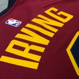 CLEVELAND IRVING # 2 Top Quality Hot Pressing NBA Jersey
