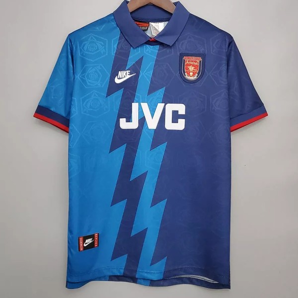 1995-1996 ARS Away Blue Retro Soccer Jersey