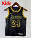 2024 LAKERS BRYANT #24Top Quality Hot Pressing Kids NBA Jersey