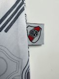 1996-1997 River Plate Home Retro Soccer Jersey