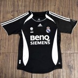 2006-2007 RMA Away Retro Soccer Jersey