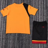 2005-2006 Roma Home Retro Kids Soccer Jersey