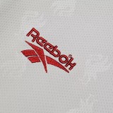 1996-1997 LIV Away Retro White Soccer Jersey