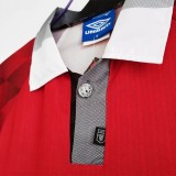 1996-1997 Man Utd Home Retro Soccer Jersey