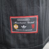 25-26 Man Utd Black Casual Special Edition Player Version Soccer Jersey*带白边