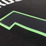 22-23 TIMBERWOLVES EDWAROS #1 Black Top Quality Hot Pressing NBA Jersey (Trapeze Edition)