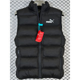 24-25  PM Black Cotton jacket vest (Waistcoat)
