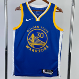 22-23 WARRIORS CURRY #30 Blue Top Quality Hot Pressing NBA Jersey
