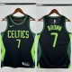 24-25 CELTICS BROWN #7 Black City Edition Top Quality Hot Pressing NBA Jersey