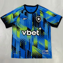 25-26 Botafogo Blue Goalkeeper Soccer Jersey 1:1 Thai Quality