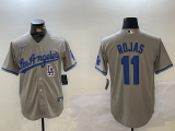 2024 MLB Los Angeles Dodgers New Pattern Jersey
