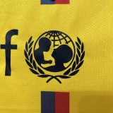 2008-2009 BAR Yellow Retro Soccer Jersey