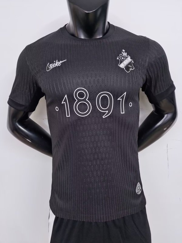 2025 AIK Black Special Edition Player Version Soccer jersey