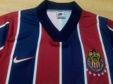 1996-1997 Chivas Away Long Sleeve Retro Soccer Jersey